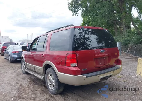 2005 Ford Expedition Eddie Bauer/King Ranch from USA, damaged, VIN 1FMFU18575LA30313